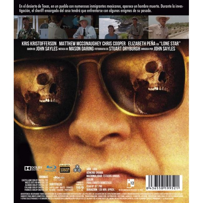 Lone Star - Blu-ray