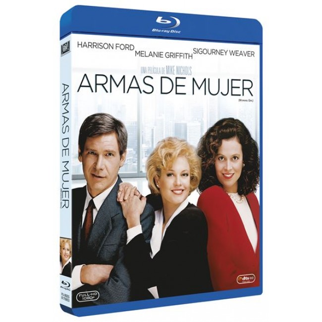 Armas de mujer - Blu-ray