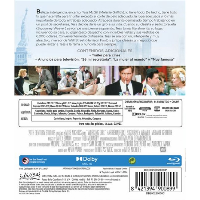 Armas de mujer - Blu-ray