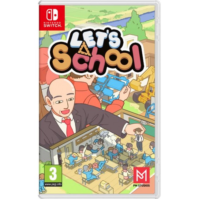 Let's School Nintendo Switch