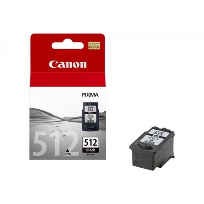 Canon Cartucho de Tinta Negra PG-512 XL