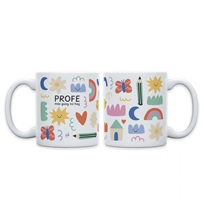 Taza UO Profe más guay no hay