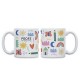 Taza UO Profe más guay no hay