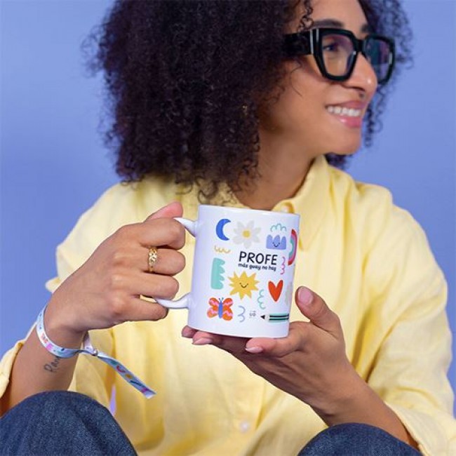 Taza UO Profe más guay no hay