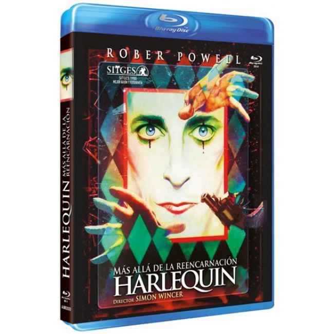 Harlequin Más Allá De La Reencarnación - Blu-ray