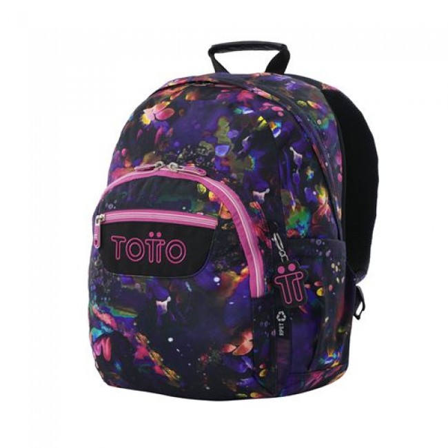 MOCHILA GOMMAS FLOWER GALAXY