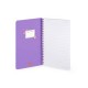 CUADERNO A5 RAYAS ESPIRAL FLOWERS03
