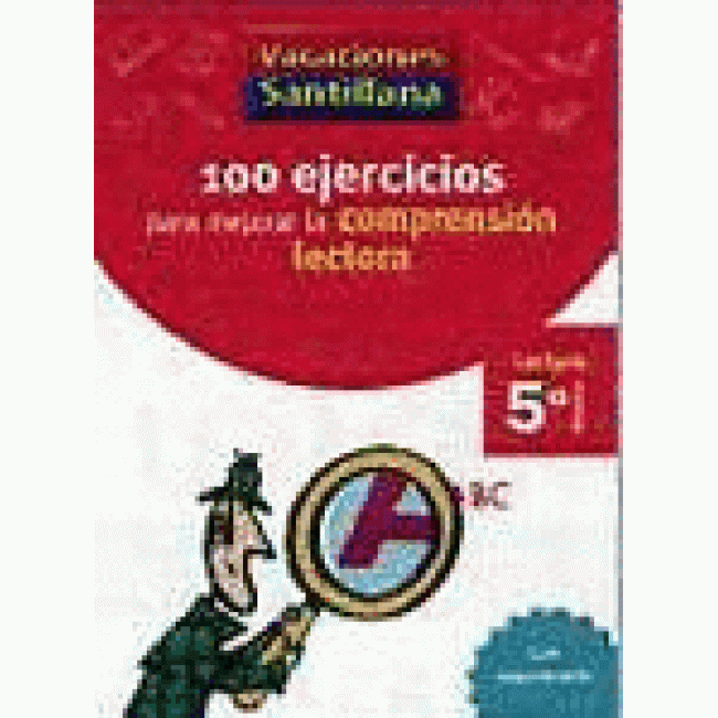100 ejercicios para mejorar la comprensión lectora 5º primaria