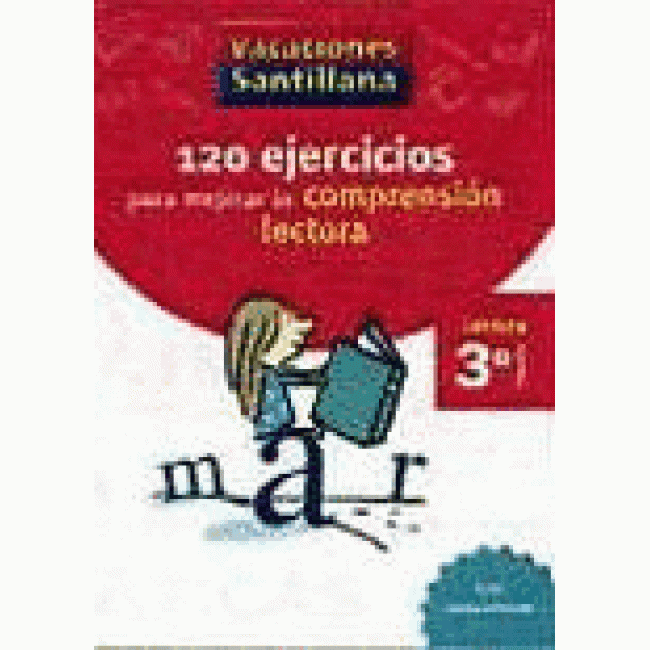 120 ejercicios para mejorar la comprensión lectora 3º primaria
