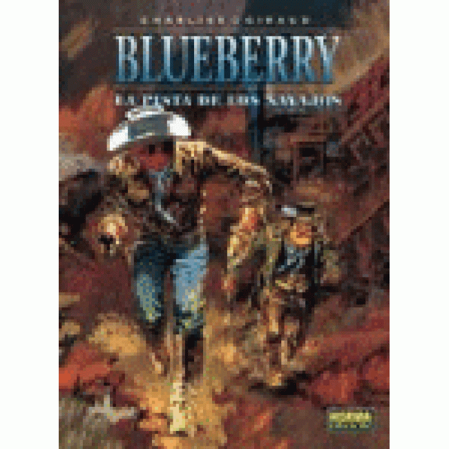Blueberry 22. La pista de los navajos