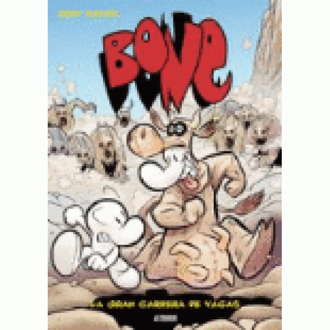 Bone 2. La gran carrera de vacas