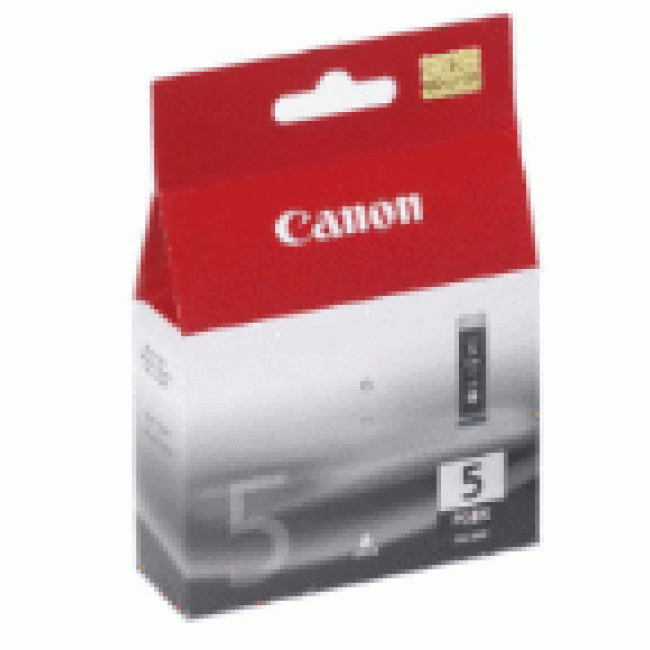 Cartucho de tinta Canon PGI-5BK Negro