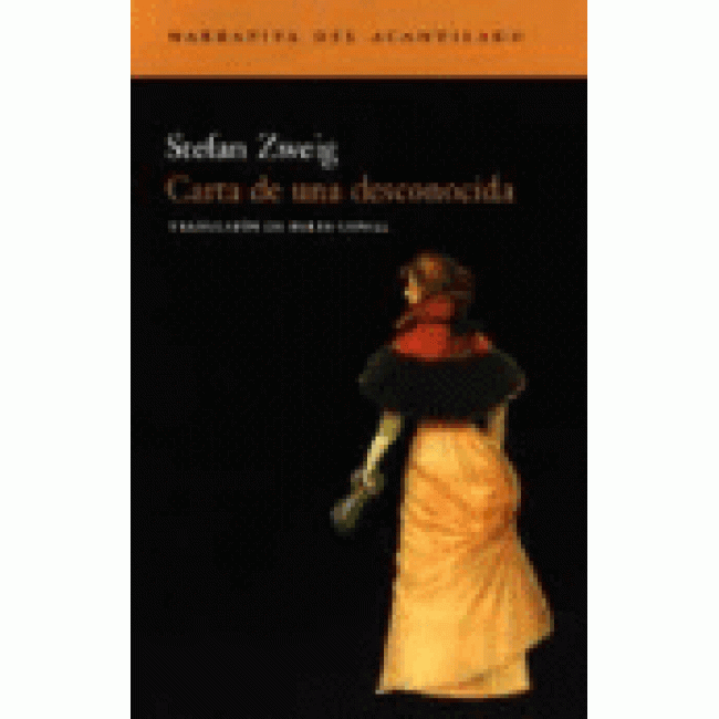 Carta de una desconocida