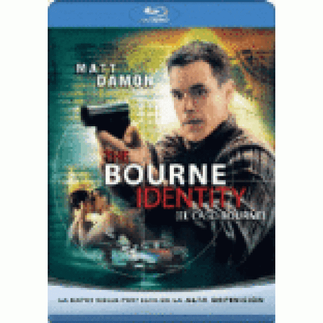 El Caso Bourne (The Bourne Identity) (Formato Blu-Ray)