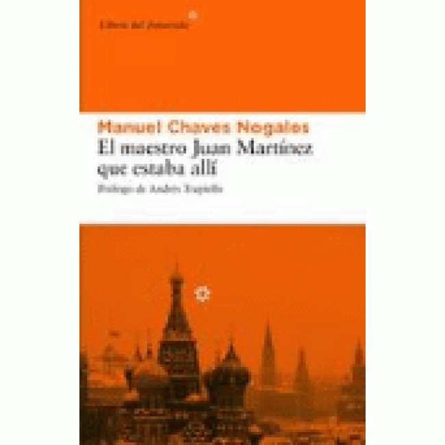 El maestro Juan Martínez que estaba allí