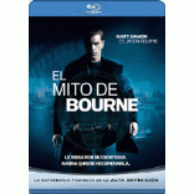 El mito de Bourne (Formato Blu-Ray)