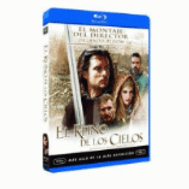 El reino de los cielos - Montaje del director - Blu-Ray
