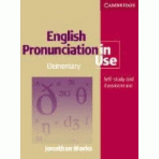 English Pronunciation in Use, Elementary Book with Answers + 5 CD's