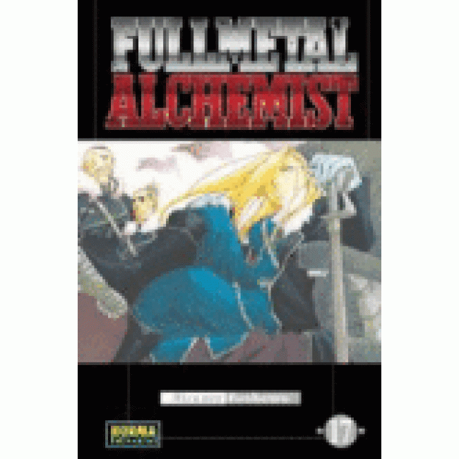 Fullmetal alchemist 17