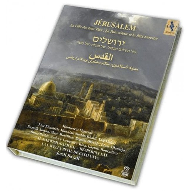 Jerusalem + Libro
