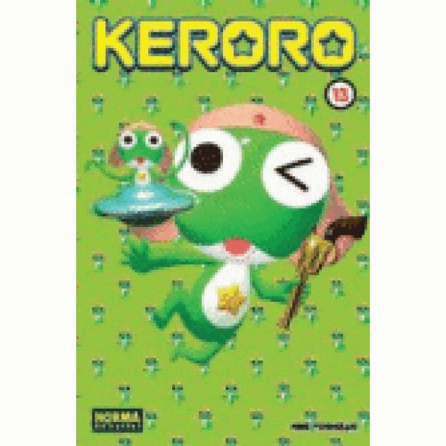 Keroro 13