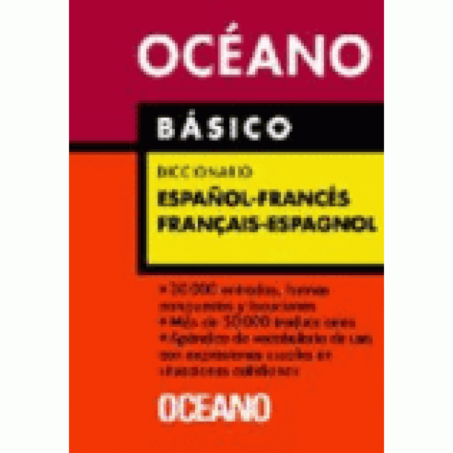 Océano básico diccionario español-francés / français-espagnol