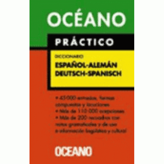 Océano práctico diccionario español-alemán / deutsch-spanisch