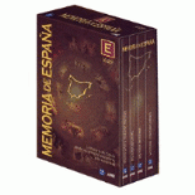 Pack Memoria de España - DVD