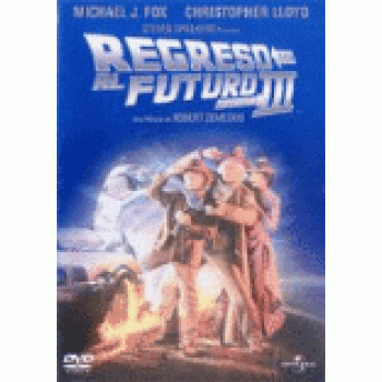 Regreso al futuro 3 - DVD