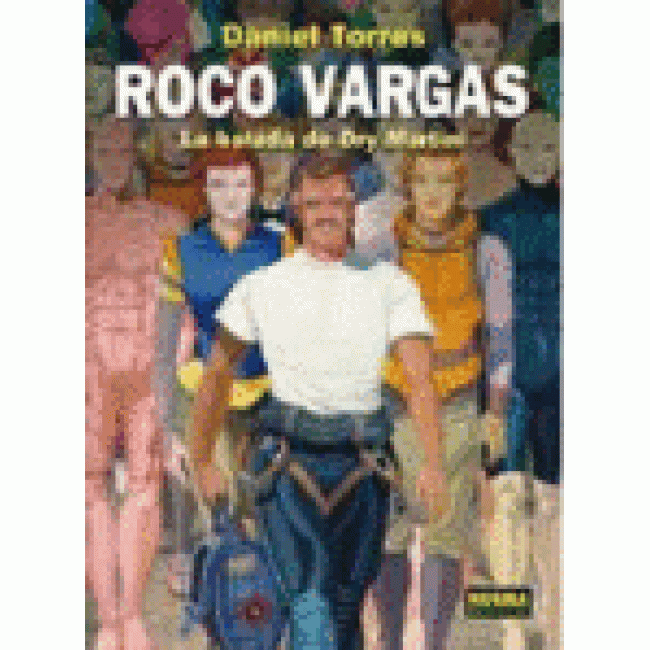 Roco Vargas 8. La balada de Dry Martini