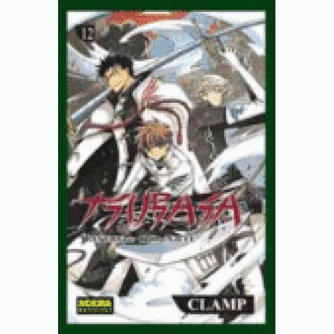 Tsubasa reservoir chronicle 12