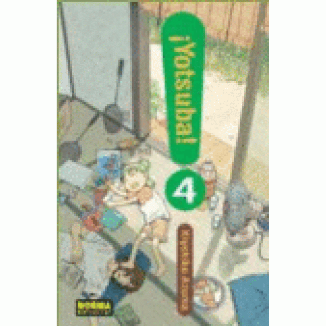 ¡Yotsuba! 4