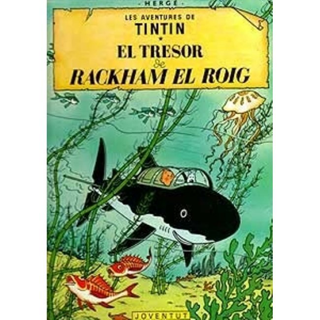 El tresor de Rackham el Roig