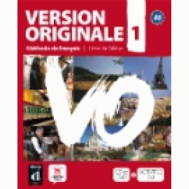 Version Originale 1 Eleve (A1): Methode de Français + CD + DVD