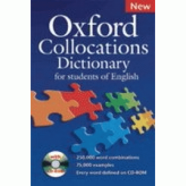 Oxford Collocations Dictionary for Students of English (2nd Edition) with CD-ROM