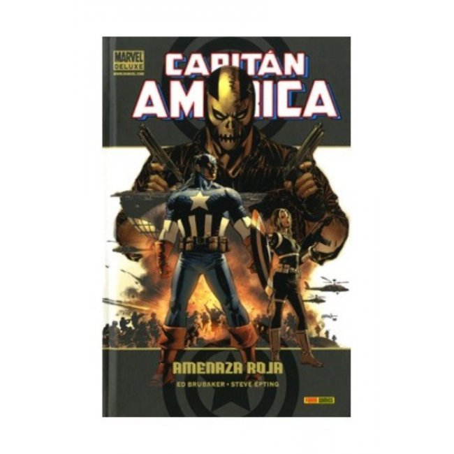 Capitán América 3. Amenaza roja. Premio Eisner 2010