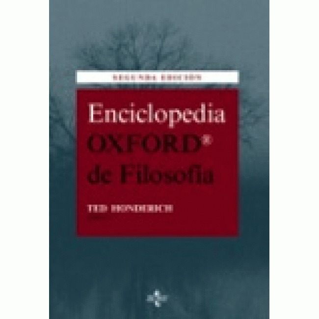 Enciclopedia oxford de filosofía