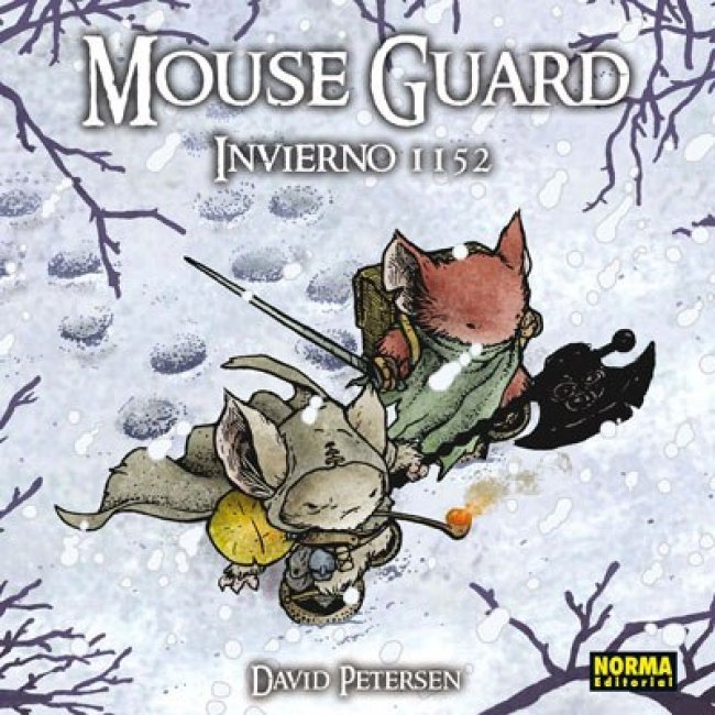 Mouse guard. Invierno 1152