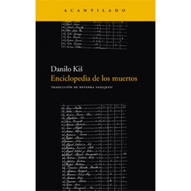 Enciclopedia de los muertos