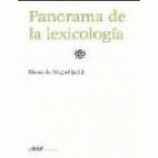 Panorama de la lexicología