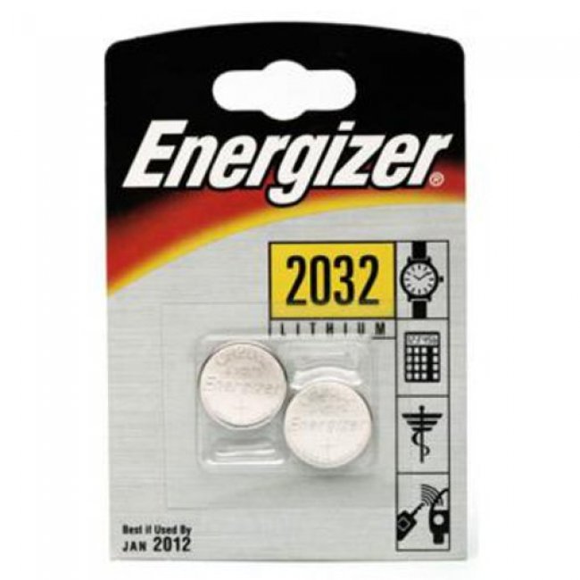 Energizer CR 2032 x2 Pila de Litio