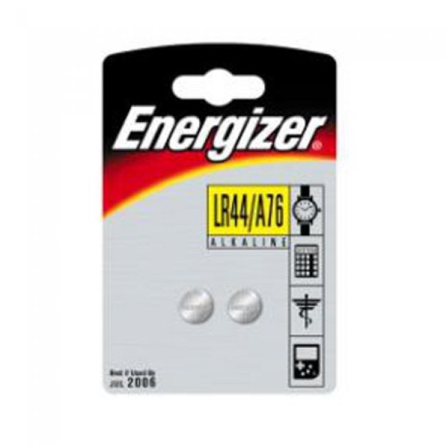 Energizer Pack 2 pilas botón LR44 