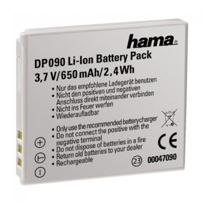 Hama Batería DP 090 para Canon