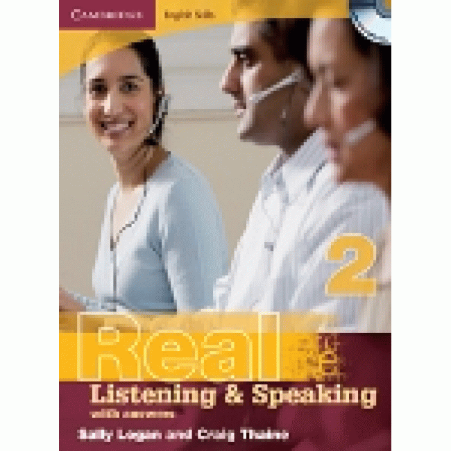 Cambridge English Skills Real Listening and Speaking 2 with answers and Audio CD