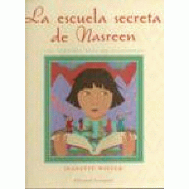 La escuela secreta de Nasreen 