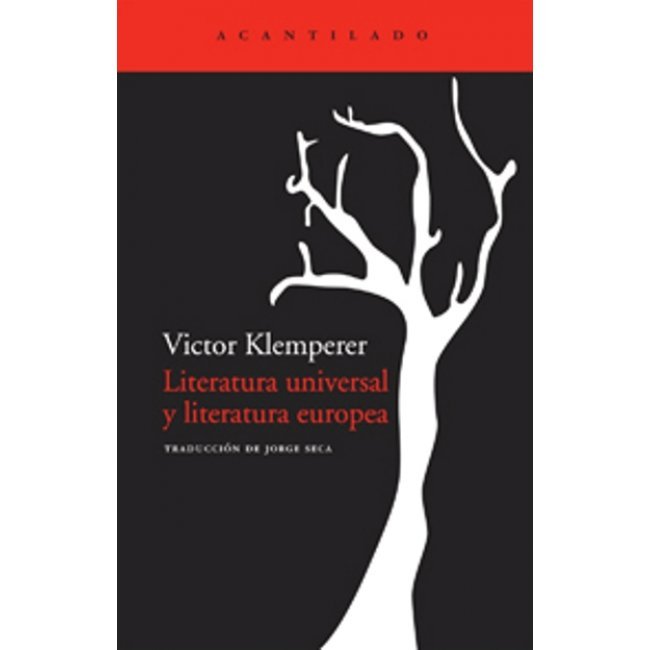 Literatura universal y literatura europea