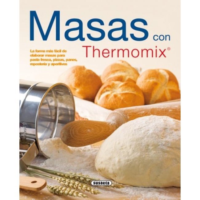 Masas con Thermomix