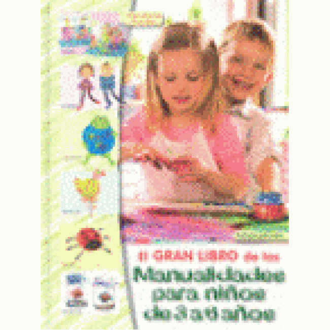 Gran libro de manualidades para niños de 3 a 6 años