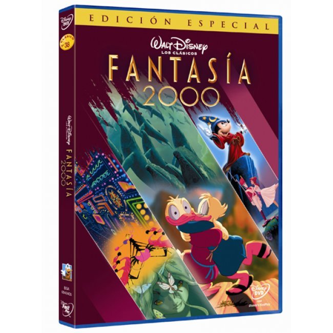 Fantasía 2000 Ed Especial - DVD