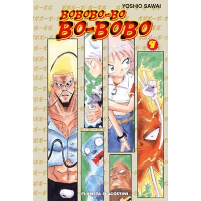 Bobobo bo bo bobo 9